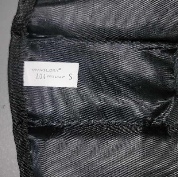 Vivaglory Bright Yellow Dog Life Jacket size small - Picture 8 of 8